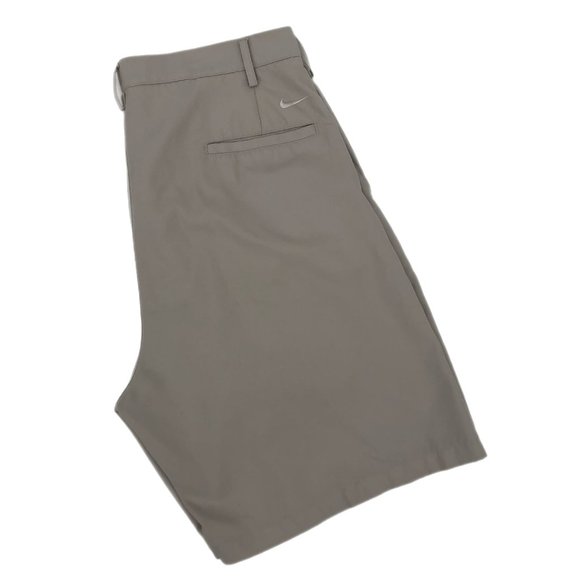 Nike Black High Rise Golf ShortsMoisture Wicking